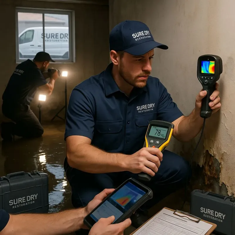 Initial Assessment and Documentation process in Summit, IL